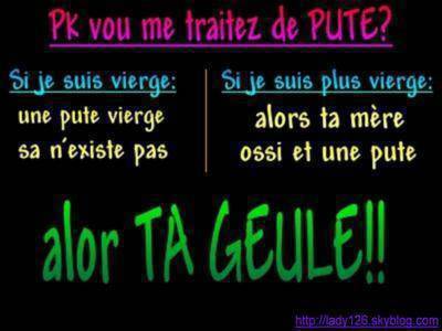 he oui c' est sa la vie